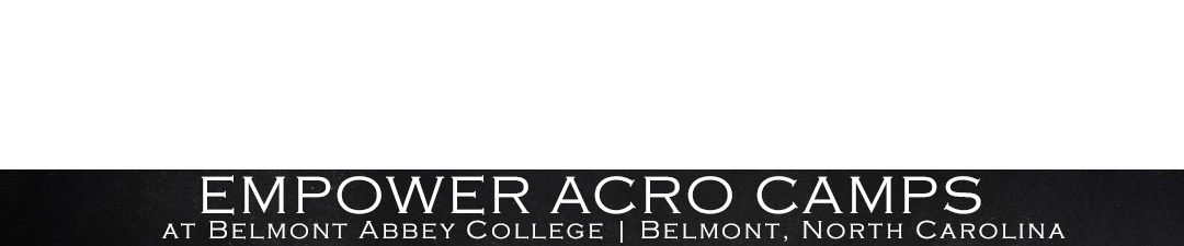 Belmont Abbey College - Acrobatics & Tumbling