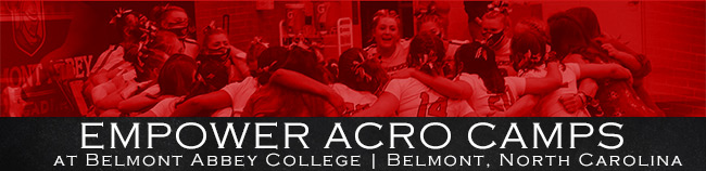 Belmont Abbey College - Acrobatics & Tumbling